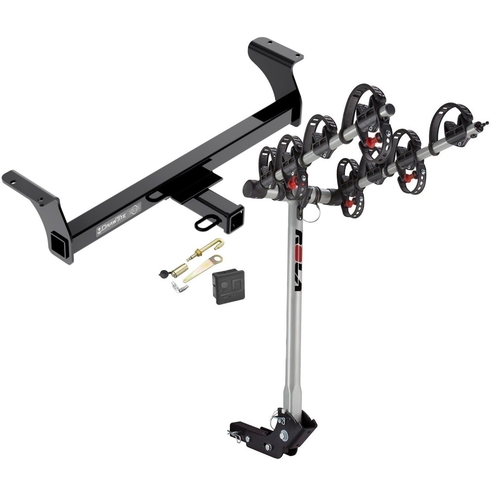 Custom Fit Trailer Hitch 4 Bike Carrier Security J-Pin Rubber Hitch Plug Cover Installation Hardware Installation Instructions 75792 59401 63201 7010 Draw-Tite Trailer Tow Hitch 2013 Isuzu D-Max 4 Bike Rack Hitch Lock and Cover Trailer Tow Hitch For 2013 Isuzu D-Max 4 Bike Rack w/ Hitch Lock and Cover