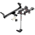 Custom Fit Trailer Hitch 4 Bike Carrier Security J-Pin Rubber Hitch Plug Cover Installation Hardware Installation Instructions 75792 59401 63201 7010 Draw-Tite Trailer Tow Hitch 2013 Isuzu D-Max 4 Bike Rack Hitch Lock and Cover Trailer Tow Hitch For 2013 Isuzu D-Max 4 Bike Rack w/ Hitch Lock and Cover