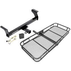 Trailer Tow Hitch For 2013 Isuzu D-Max Basket Cargo Carrier Platform Hitch Lock and Cover