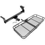 Custom Fit Trailer Hitch w/ Pin & Clip Cargo Hitch Basket Installation Hardware Installation Instructions 75792 63153 63240 Draw-Tite Trailer Tow Hitch 2013 Isuzu D-Max Basket Cargo Carrier Platform Hitch Pin Trailer Tow Hitch For 2013 Isuzu D-Max Basket Cargo Carrier Platform w/ Hitch Pin