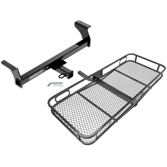 Custom Fit Trailer Hitch w/ Pin & Clip Cargo Hitch Basket Installation Hardware Installation Instructions 75792 63153 63240 Draw-Tite Trailer Tow Hitch 2013 Isuzu D-Max Basket Cargo Carrier Platform Hitch Pin Trailer Tow Hitch For 2013 Isuzu D-Max Basket Cargo Carrier Platform w/ Hitch Pin