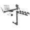 Custom Fit Trailer Hitch 4 Bike Carrier Security J-Pin Rubber Hitch Plug Cover Installation Hardware Installation Instructions 75808 1393100G 63201 7010 Draw-Tite Trailer Tow Hitch 4 Bike Rack 13-19 Volkswagen Amarok International tilt away adult or chil Trailer Tow Hitch w/ 4 Bike Rack For 13-19 Volkswagen Amarok International tilt away adult or child arms fold down carrier w/ Lock and Cover