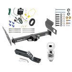 Custom Fit Trailer Hitch Wiring Harness (Requires Splicing) 2" Drop Ball-Mount w/ Pin/Clip 2" Chrome Ball Installation Hardware Installation Instructions 75808 119191 23 63845 Draw-Tite Trailer Tow Hitch 13-19 Volkswagen Amarok International On Trailer Tow Hitch For 13-19 Volkswagen Amarok International Only Complete Package w/ Wiring and 2" Ball