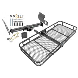 Trailer Tow Hitch For 13-19 Volkswagen Amarok International Basket Cargo Carrier Platform Hitch Lock and Cover