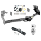 Custom Fit Trailer Hitch Wiring Harness (Plug & Play) 2" Drop Ball-Mount w/ Pin/Clip 2" Chrome Ball Installation Hardware Installation Instructions 75838 118605 23 63845 Draw-Tite Trailer Tow Hitch 14-18 Jeep Cherokee Trailhawk Complete Pac Trailer Tow Hitch For 14-18 Jeep Cherokee Trailhawk Complete Package w/ Wiring and 2" Ball