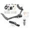 Custom Fit Trailer Hitch Wiring Harness (Plug & Play) 2" Drop Ball-Mount w/ Pin/Clip 1-7/8" Chrome Ball Installation Hardware Installation Instructions 75852 118613 23 63816 Draw-Tite Trailer Tow Hitch 14-23 Transit Connect Complete Packag Trailer Tow Hitch For 14-23 Ford Transit Connect Complete Package w/ Wiring and 1-7/8" Ball