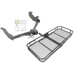 Custom Fit Trailer Hitch w/ Pin & Clip Cargo Hitch Basket Installation Hardware Installation Instructions 75852 63153 63240 Draw-Tite Trailer Tow Hitch 14-23 Transit Connect Basket Cargo Carrier Platform Hitch Pin 14 15 16 17 18 19 20 21 22 23 2014 2 Trailer Tow Hitch For 14-23 Ford Transit Connect Basket Cargo Carrier Platform w/ Hitch Pin