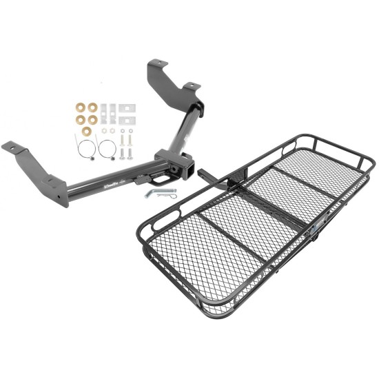 Custom Fit Trailer Hitch w/ Pin & Clip Cargo Hitch Basket Installation Hardware Installation Instructions 75852 63153 63240 Draw-Tite Trailer Tow Hitch 14-23 Transit Connect Basket Cargo Carrier Platform Hitch Pin 14 15 16 17 18 19 20 21 22 23 2014 2 Trailer Tow Hitch For 14-23 Ford Transit Connect Basket Cargo Carrier Platform w/ Hitch Pin