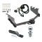 Custom Fit Trailer Hitch Wiring Harness (Plug & Play) 2" Drop Ball-Mount w/ Pin/Clip 1-7/8" Chrome Ball Installation Hardware Installation Instructions 75866 118384 23 63816 Draw-Tite Trailer Tow Hitch 14-19 Chevy Silverado GMC Sierra 1500 L Trailer Tow Hitch For 14-19 Chevy Silverado GMC Sierra 1500 LD Complete Package w/ Wiring and 1-7/8" Ball