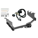 Custom Fit Trailer Hitch Wiring Harness (Plug & Play) Installation Hardware Installation Instructions 75866 118384 Draw-Tite Trailer Tow Hitch 14-19 Chevy Silverado GMC Sierra 1500 LD Wiring Harness Kit 14 15 16 17 18 19 2014 2015 2016 2017 2018 2019 Trailer Tow Hitch For 14-19 Chevy Silverado GMC Sierra 1500 LD w/ Wiring Harness Kit