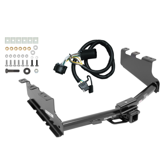 Custom Fit Trailer Hitch Wiring Harness (Plug & Play) Installation Hardware Installation Instructions 75866 118384 Draw-Tite Trailer Tow Hitch 14-19 Chevy Silverado GMC Sierra 1500 LD Wiring Harness Kit 14 15 16 17 18 19 2014 2015 2016 2017 2018 2019 Trailer Tow Hitch For 14-19 Chevy Silverado GMC Sierra 1500 LD w/ Wiring Harness Kit