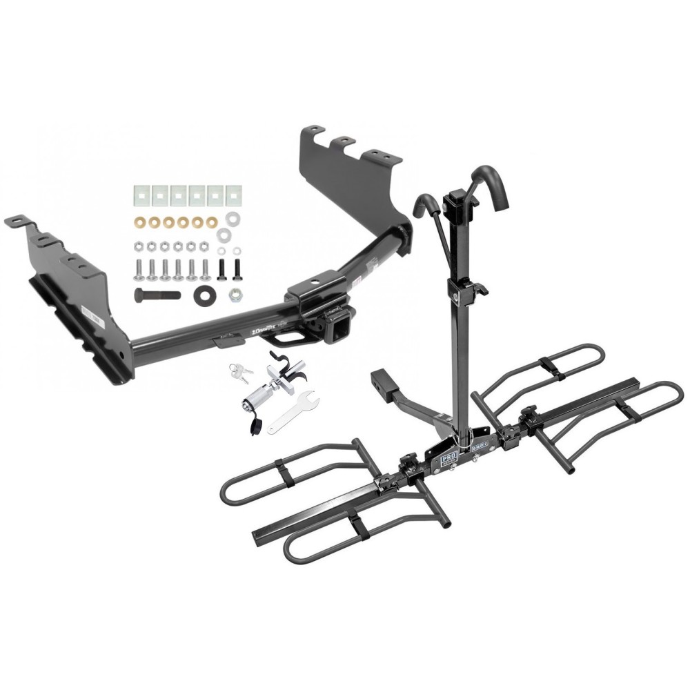 Custom Fit Trailer Hitch 2 Bike Carrier Rail Rack Anti Rattle Device w/ 2 Keys Installation Hardware Installation Instructions 75866 63134 63100 Draw-Tite Trailer Tow Hitch 14-19 Chevy Silerado GMC Sierra 1500 Platform Style 2 Bike Rack Anti Rattle Hitch Trailer Tow Hitch For 14-19 Chevy Silerado GMC Sierra 1500 Platform Style 2 Bike Rack w/ Anti Rattle Hitch Lock