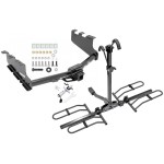 Custom Fit Trailer Hitch 2 Bike Carrier Rail Rack Anti Rattle Device w/ 2 Keys Installation Hardware Installation Instructions 75866 63134 63100 Draw-Tite Trailer Tow Hitch 14-19 Chevy Silerado GMC Sierra 1500 Platform Style 2 Bike Rack Anti Rattle Hitch Trailer Tow Hitch For 14-19 Chevy Silerado GMC Sierra 1500 Platform Style 2 Bike Rack w/ Anti Rattle Hitch Lock