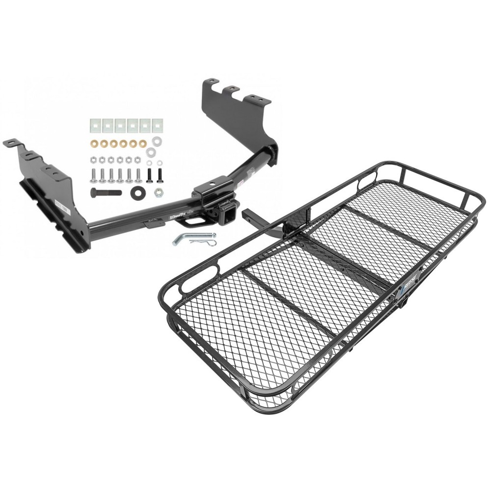 Custom Fit Trailer Hitch w/ Pin & Clip Cargo Hitch Basket Installation Hardware Installation Instructions 75866 63153 63240 Draw-Tite Trailer Tow Hitch 14-19 Chevy Silerado GMC Sierra 1500 Basket Cargo Carrier Platform Hitch Pin 14 15 16 17 18 19 201 Trailer Tow Hitch For 14-19 Chevy Silerado GMC Sierra 1500 Basket Cargo Carrier Platform w/ Hitch Pin