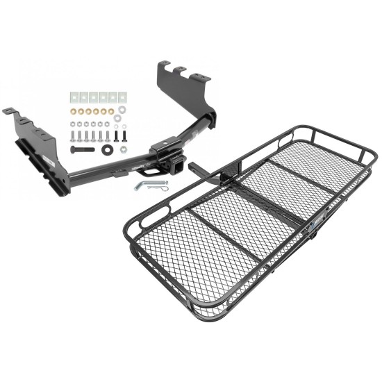 Custom Fit Trailer Hitch w/ Pin & Clip Cargo Hitch Basket Installation Hardware Installation Instructions 75866 63153 63240 Draw-Tite Trailer Tow Hitch 14-19 Chevy Silerado GMC Sierra 1500 Basket Cargo Carrier Platform Hitch Pin 14 15 16 17 18 19 201 Trailer Tow Hitch For 14-19 Chevy Silerado GMC Sierra 1500 Basket Cargo Carrier Platform w/ Hitch Pin