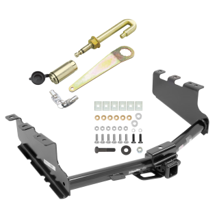 Custom Fit Trailer Hitch Security J-Pin Installation Hardware Installation Instructions 75866 63201 Draw-Tite Trailer Tow Hitch 14-19 Chevy Silerado GMC Sierra 1500 Class 3 2" Receiver New J-Pin Anti-Rattle Lock 14 15 16 17 18 19 2014 2015 2016 2017 Trailer Tow Hitch For 14-19 Chevy Silerado GMC Sierra 1500 Class 3 2" Receiver New w/ J-Pin Anti-Rattle Lock