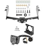 Custom Fit Trailer Hitch Wiring Harness (Plug & Play) Installation Hardware Installation Instructions 75866 74682 Draw-Tite Class 4 Trailer Hitch Wiring Kit 14-18 Chevy Silverado GMC Sierra 2019 Legacy and Limited 7-Way Pin Blade RV 4-Flat Plug Harne Class 4 Trailer Hitch w/ Wiring Kit For 14-18 Chevy Silverado GMC Sierra 2019 Legacy and Limited 7-Way Pin Blade RV 4-Flat Plug Harness Light w/ Bracket Round Tube