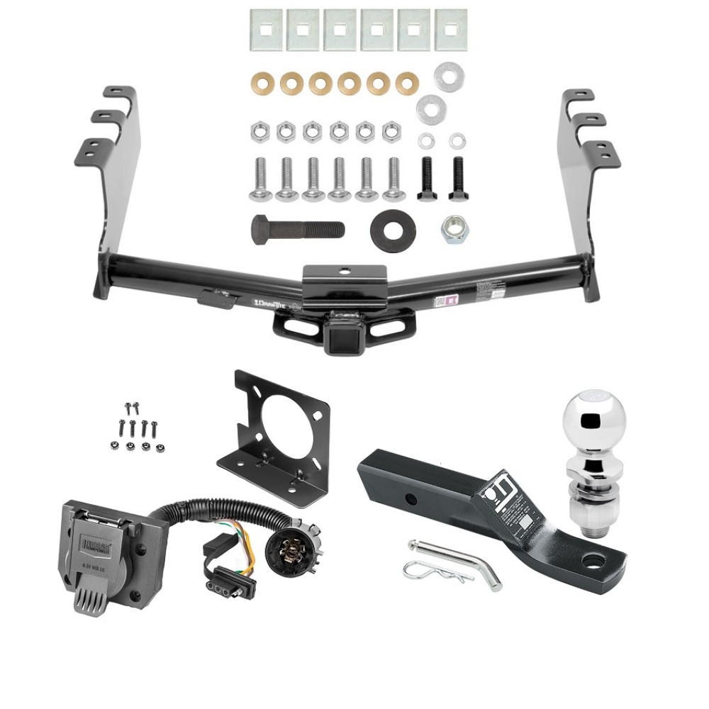 Custom Fit Trailer Hitch Wiring Harness (Plug & Play) 2" Drop Ball-Mount w/ Pin/Clip 2" Chrome Ball Installation Hardware Installation Instructions 75866 74682 23 63845 Draw-Tite Trailer Hitch Package Wiring 14-18 Chevy Silverado GMC Sierra Trailer Hitch Package w/ Wiring For 14-18 Chevy Silverado GMC Sierra 2019 Legacy and Limited w/ 2" Ball 2" Drop Mount Pin Blade RV Class 4 Round Tube