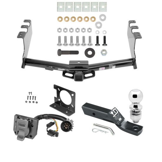 Custom Fit Trailer Hitch Wiring Harness (Plug & Play) 2" Drop Ball-Mount w/ Pin/Clip 2" Chrome Ball Installation Hardware Installation Instructions 75866 74682 23 63845 Draw-Tite Trailer Hitch Package Wiring 14-18 Chevy Silverado GMC Sierra Trailer Hitch Package w/ Wiring For 14-18 Chevy Silverado GMC Sierra 2019 Legacy and Limited w/ 2" Ball 2" Drop Mount Pin Blade RV Class 4 Round Tube