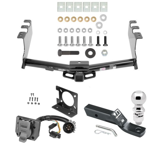 Custom Fit Trailer Hitch Wiring Harness (Plug & Play) 2" Drop Ball-Mount w/ Pin/Clip 2-5/16" Chrome Ball Installation Hardware Installation Instructions 75866 74682 23 63847 Draw-Tite Trailer Hitch Package Wiring 14-18 Chevy Silverado GMC Si Trailer Hitch Package w/ Wiring For 14-18 Chevy Silverado GMC Sierra 2019 Legacy and Limited w/ 2-5/16" Ball 2" Drop Mount Pin Blade RV Class 4 Round Tube