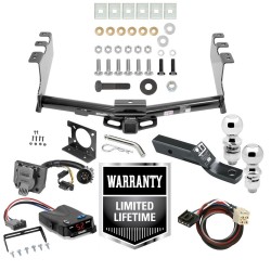 Trailer Hitch w/ Brake Control For 14-19 Gmc Sierra Chevy Silverado 1500 LD Limited w/ Plug Play Wiring 2- 5/16" Ball 2" Drop Mount 7-Way Pin Blade RV Controller Trailer Hitch w/ Brake Control For 14-19 Gmc Sierra Chevy Silverado 1500 LD Limited w/ Plug Play Wiring 2- 5/16" Ball 2" Drop Mount 7-Way Pin Blade RV Controller