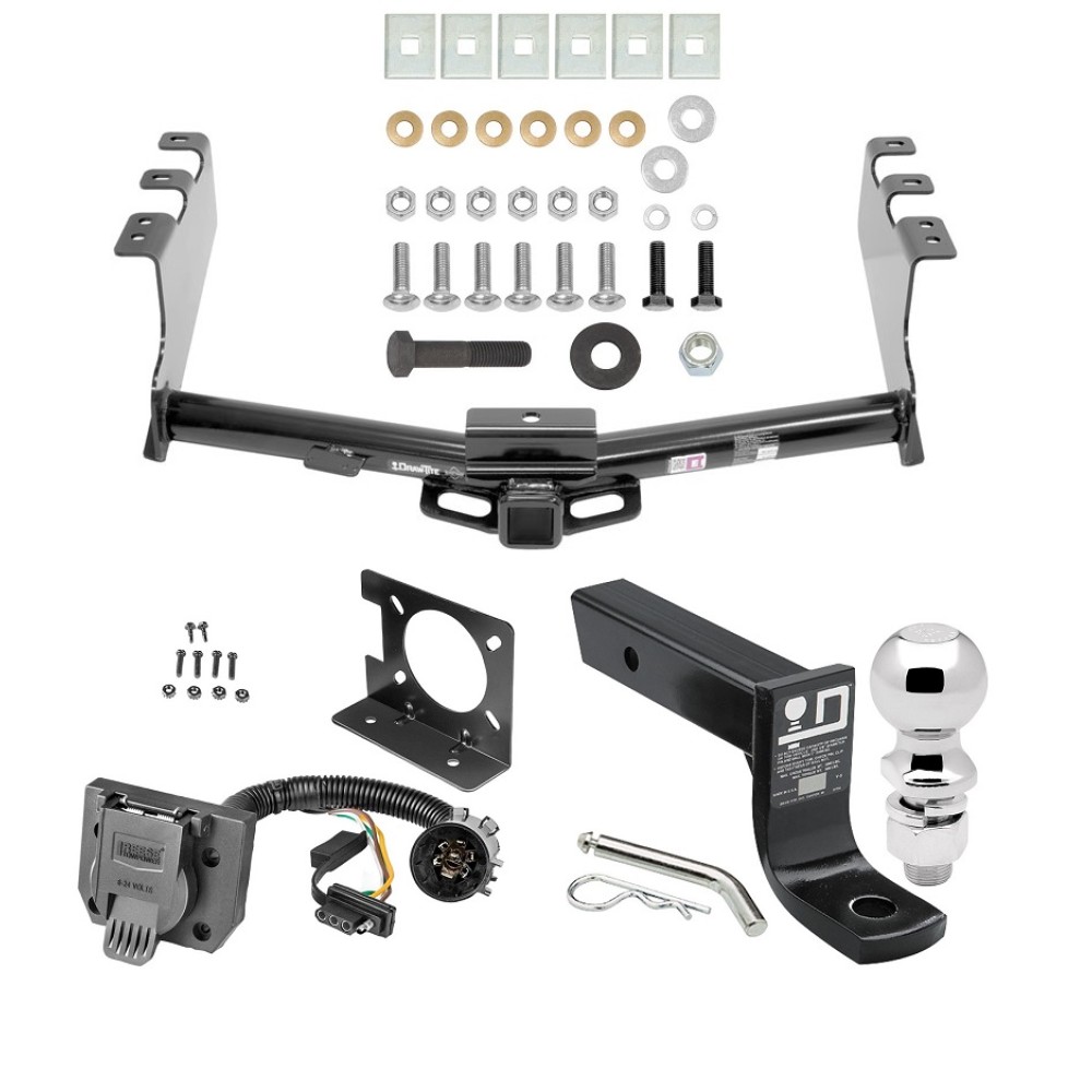 Custom Fit Trailer Hitch Wiring Harness (Plug & Play) 4" Drop Ball-Mount w/ Pin/Clip 2-5/16" Chrome Ball Installation Hardware Installation Instructions 75866 74682 53 63847 Draw-Tite Trailer Hitch Package Wiring 14-18 Chevy Silverado GMC Si Trailer Hitch Package w/ Wiring For 14-18 Chevy Silverado GMC Sierra 2019 Legacy and Limited w/ 2-5/16" Ball 4" Drop Mount Pin Blade RV Class 4 Round Tube