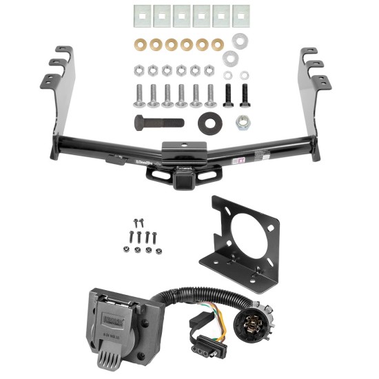 Custom Fit Trailer Hitch Wiring Harness (Plug & Play) Installation Hardware Installation Instructions 75866 74682 Draw-Tite Class 4 Trailer Hitch Wiring Kit 14-18 Chevy Silverado GMC Sierra 2019 Legacy and Limited 7-Way Pin Blade RV 4-Flat Plug Harne Class 4 Trailer Hitch w/ Wiring Kit For 14-18 Chevy Silverado GMC Sierra 2019 Legacy and Limited 7-Way Pin Blade RV 4-Flat Plug Harness Light w/ Bracket Round Tube