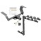 Custom Fit Trailer Hitch 4 Bike Carrier Security J-Pin Rubber Hitch Plug Cover Installation Hardware Installation Instructions 75876 1393100G 63201 7010 Draw-Tite Trailer Tow Hitch 4 Bike Rack 14-18 Subaruester tilt away adult or child arms fold down car Trailer Tow Hitch w/ 4 Bike Rack For 14-18 Subaru Forester tilt away adult or child arms fold down carrier w/ Lock and Cover