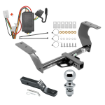Custom Fit Trailer Hitch Wiring Harness (Plug & Play) 2" Drop Ball-Mount w/ Pin/Clip 1-7/8" Chrome Ball Installation Hardware Installation Instructions 75876 118467 23 63816 Draw-Tite Trailer Tow Hitch 14-18 Subaruester Complete Package Wir Trailer Tow Hitch For 14-18 Subaru Forester Complete Package w/ Wiring and 1-7/8" Ball