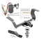 Custom Fit Trailer Hitch Wiring Harness (Plug & Play) 2" Drop Ball-Mount w/ Pin/Clip 1-7/8" Chrome Ball Installation Hardware Installation Instructions 75876 118467 23 63816 Draw-Tite Trailer Tow Hitch 14-18 Subaruester Complete Package Wir Trailer Tow Hitch For 14-18 Subaru Forester Complete Package w/ Wiring and 1-7/8" Ball