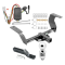 Trailer Tow Hitch For 14-18 Subaru Forester Complete Package w/ Wiring and 2" Ball