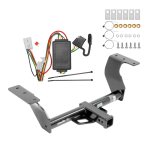 Custom Fit Trailer Hitch Wiring Harness (Plug & Play) Installation Hardware Installation Instructions 75876 118467 Draw-Tite Trailer Tow Hitch 14-18 Subaruester Wiring Harness Kit 14 15 16 17 18 2014 2015 2016 2017 2018 Trailer Tow Hitch For 14-18 Subaru Forester w/ Wiring Harness Kit