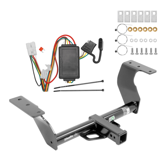 Custom Fit Trailer Hitch Wiring Harness (Plug & Play) Installation Hardware Installation Instructions 75876 118467 Draw-Tite Trailer Tow Hitch 14-18 Subaruester Wiring Harness Kit 14 15 16 17 18 2014 2015 2016 2017 2018 Trailer Tow Hitch For 14-18 Subaru Forester w/ Wiring Harness Kit