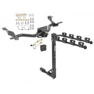 Custom Fit Trailer Hitch 4 Bike Carrier Security J-Pin Rubber Hitch Plug Cover Installation Hardware Installation Instructions 75882 1393100G 63201 7010 Draw-Tite Trailer Tow Hitch 4 Bike Rack 14-23 RAM ProMaster 1500 2500 3500 w/o Extended Body tilt awa Trailer Tow Hitch w/ 4 Bike Rack For 14-24 RAM ProMaster 1500 2500 3500 w/o Extended Body tilt away adult or child arms fold down carrier w/ Lock and Cover