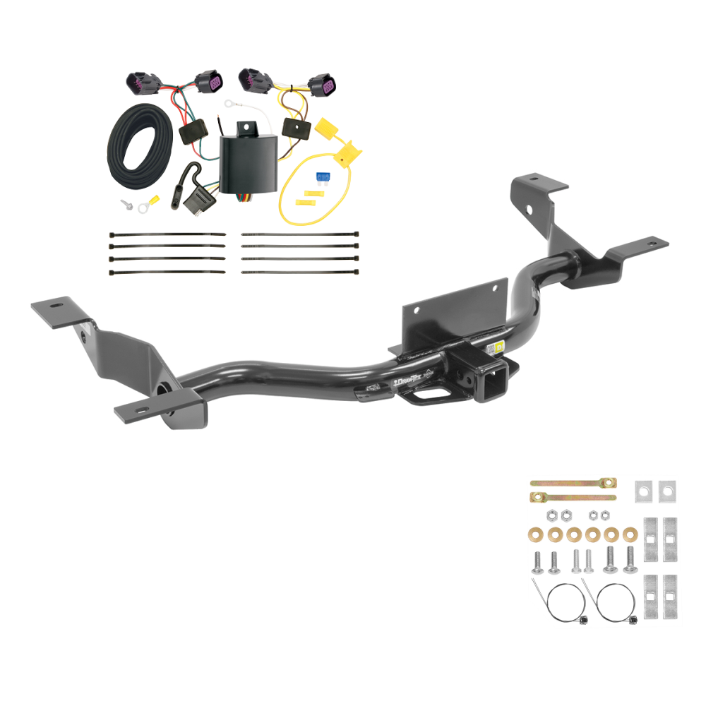 Custom Fit Trailer Hitch Wiring Harness (Plug & Play) Installation Hardware Installation Instructions 75882 118618 Draw-Tite Trailer Tow Hitch 14-23 RAM ProMaster 1500 2500 (3500 without Extended Body) Wiring Harness Kit 14 15 16 17 18 19 20 21 22 23 Trailer Tow Hitch For 14-24 RAM ProMaster 1500 2500 (3500 without Extended Body) w/ Wiring Harness Kit