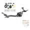 Custom Fit Trailer Hitch Wiring Harness (Plug & Play) Installation Hardware Installation Instructions 75882 118618 Draw-Tite Trailer Tow Hitch 14-23 RAM ProMaster 1500 2500 (3500 without Extended Body) Wiring Harness Kit 14 15 16 17 18 19 20 21 22 23 Trailer Tow Hitch For 14-24 RAM ProMaster 1500 2500 (3500 without Extended Body) w/ Wiring Harness Kit