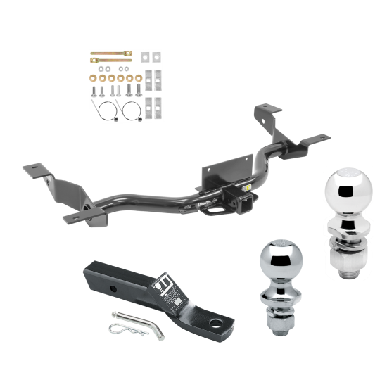 Custom Fit Trailer Hitch 2" Drop Ball-Mount w/ Pin/Clip 1-7/8" and 2" Chrome Ball Installation Hardware Installation Instructions 75882 23 63845 63816 Draw-Tite Trailer Tow Hitch 14-23 RAM ProMaster 1500 2500 (3500 without Extended Body) 1 Trailer Tow Hitch For 14-24 RAM ProMaster 1500 2500 (3500 without Extended Body) w/ 1-7/8" and 2" Ball