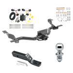 Custom Fit Trailer Hitch Wiring Harness (Plug & Play) 2" Drop Ball-Mount w/ Pin/Clip 1-7/8" Chrome Ball Installation Hardware Installation Instructions 75882 118618 23 63816 Draw-Tite Trailer Tow Hitch 14-23 RAM ProMaster 1500 2500 All (350 Trailer Tow Hitch For 14-24 RAM ProMaster 1500 2500 All (3500 w/o Extended Body) Complete Package w/ Wiring 1-7/8" Ball