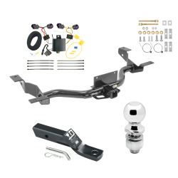Trailer Tow Hitch For 14-24 RAM ProMaster 1500 2500 All (3500 w/o Extended Body) Complete Package w/ Wiring 2" Ball Trailer Tow Hitch For 14-24 RAM ProMaster 1500 2500 All (3500 w/o Extended Body) Complete Package w/ Wiring 2" Ball