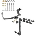Custom Fit Trailer Hitch 4 Bike Carrier Security J-Pin Rubber Hitch Plug Cover Installation Hardware Installation Instructions 75888 1393100G 63201 7010 Draw-Tite Trailer Tow Hitch 4 Bike Rack 14-21 Mitsubishi Outlander Except Sport tilt away adult or chi Trailer Tow Hitch w/ 4 Bike Rack For 14-21 Mitsubishi Outlander Except Sport tilt away adult or child arms fold down carrier w/ Lock and Cover