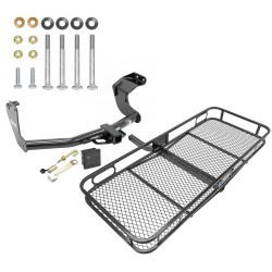 Trailer Tow Hitch For 14-21 Mitsubishi Outlander Except Sport Basket Cargo Carrier Platform Hitch Lock and Cover Trailer Tow Hitch For 14-21 Mitsubishi Outlander Except Sport Basket Cargo Carrier Platform Hitch Lock and Cover