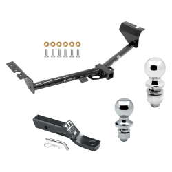 Trailer Tow Hitch For 15-21 KIA Sedona Receiver w/ 1-7/8" and 2" Ball Trailer Tow Hitch For 15-21 KIA Sedona Receiver w/ 1-7/8" and 2" Ball