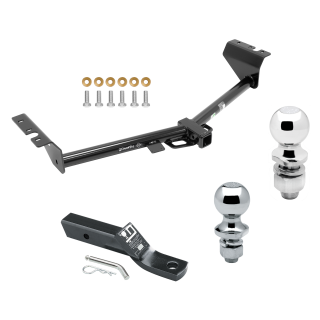 Custom Fit Trailer Hitch 2" Drop Ball-Mount w/ Pin/Clip 1-7/8" and 2" Chrome Ball Installation Hardware Installation Instructions 75894 23 63845 63816 Draw-Tite Trailer Tow Hitch 15-21 KIA Sedona Receiver 1-7/8" and 2" Ball 15 16 Trailer Tow Hitch For 15-21 KIA Sedona Receiver w/ 1-7/8" and 2" Ball