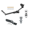 Custom Fit Trailer Hitch 2" Drop Ball-Mount w/ Pin/Clip 1-7/8" and 2" Chrome Ball Installation Hardware Installation Instructions 75894 23 63845 63816 Draw-Tite Trailer Tow Hitch 15-21 KIA Sedona Receiver 1-7/8" and 2" Ball 15 16 Trailer Tow Hitch For 15-21 KIA Sedona Receiver w/ 1-7/8" and 2" Ball