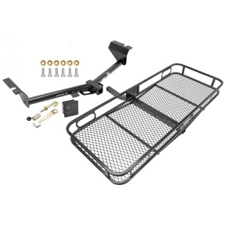 Trailer Tow Hitch For 15-21 KIA Sedona Basket Cargo Carrier Platform Hitch Lock and Cover