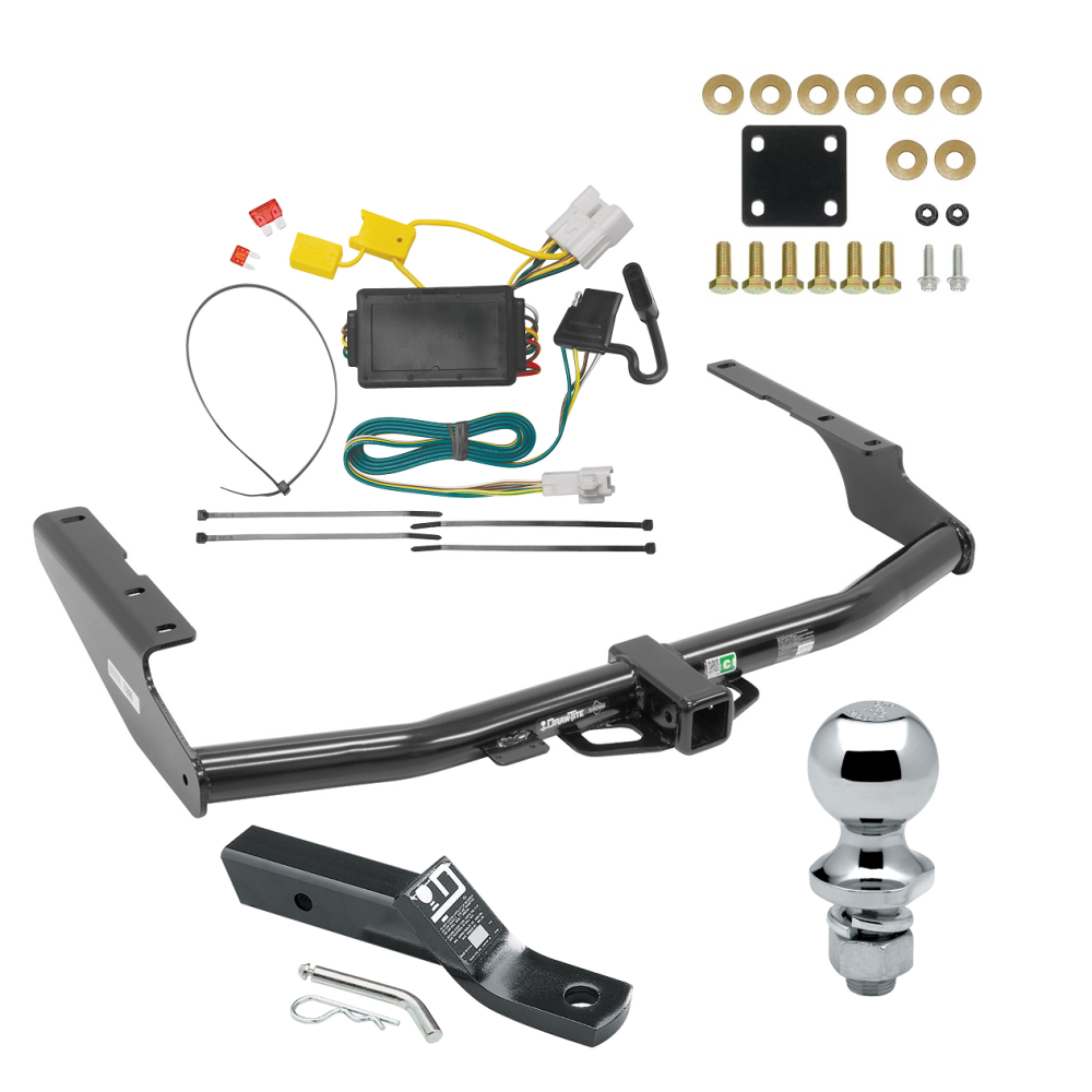 2019 Toyota Highlander 7 Pin Trailer Wiring