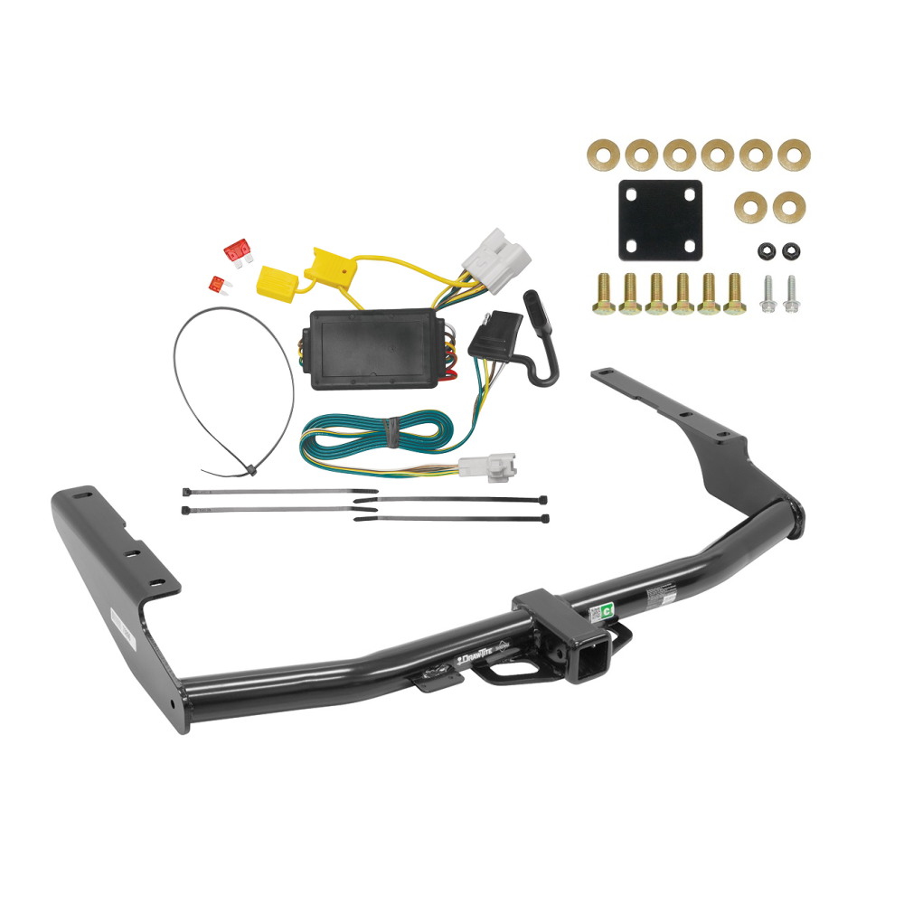 2017 Toyota Highlander Trailer Hitch Wiring Harness from www.trailerjacks.com