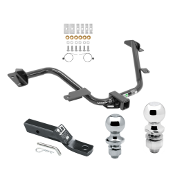 Trailer Tow Hitch For 15-18 Chevy City Express 13-22 Nissan NV200 Receiver w/ 1-7/8" and 2" Ball