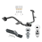 Custom Fit Trailer Hitch 2" Drop Ball-Mount w/ Pin/Clip 1-7/8" and 2" Chrome Ball Installation Hardware Installation Instructions 75898 23 63845 63816 Draw-Tite Trailer Tow Hitch 15-18 Chevy City Express 13-22 Nissan NV200 Receiver 1-7/8&q Trailer Tow Hitch For 15-18 Chevy City Express 13-22 Nissan NV200 Receiver w/ 1-7/8" and 2" Ball