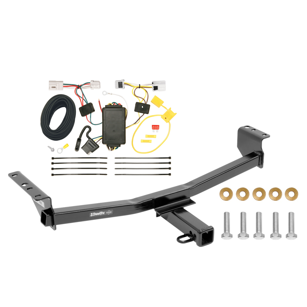 Trailer Tow Hitch For 08-20 Nissan Rogue except Sport or ... 2008 nissan xterra hitch wiring harness 